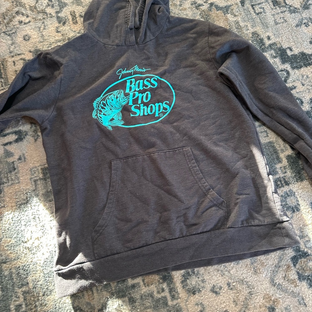 Bass Pro Shops Gray Hoodie